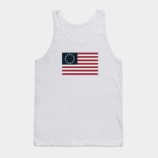 Betsy Ross Flag Tank Top